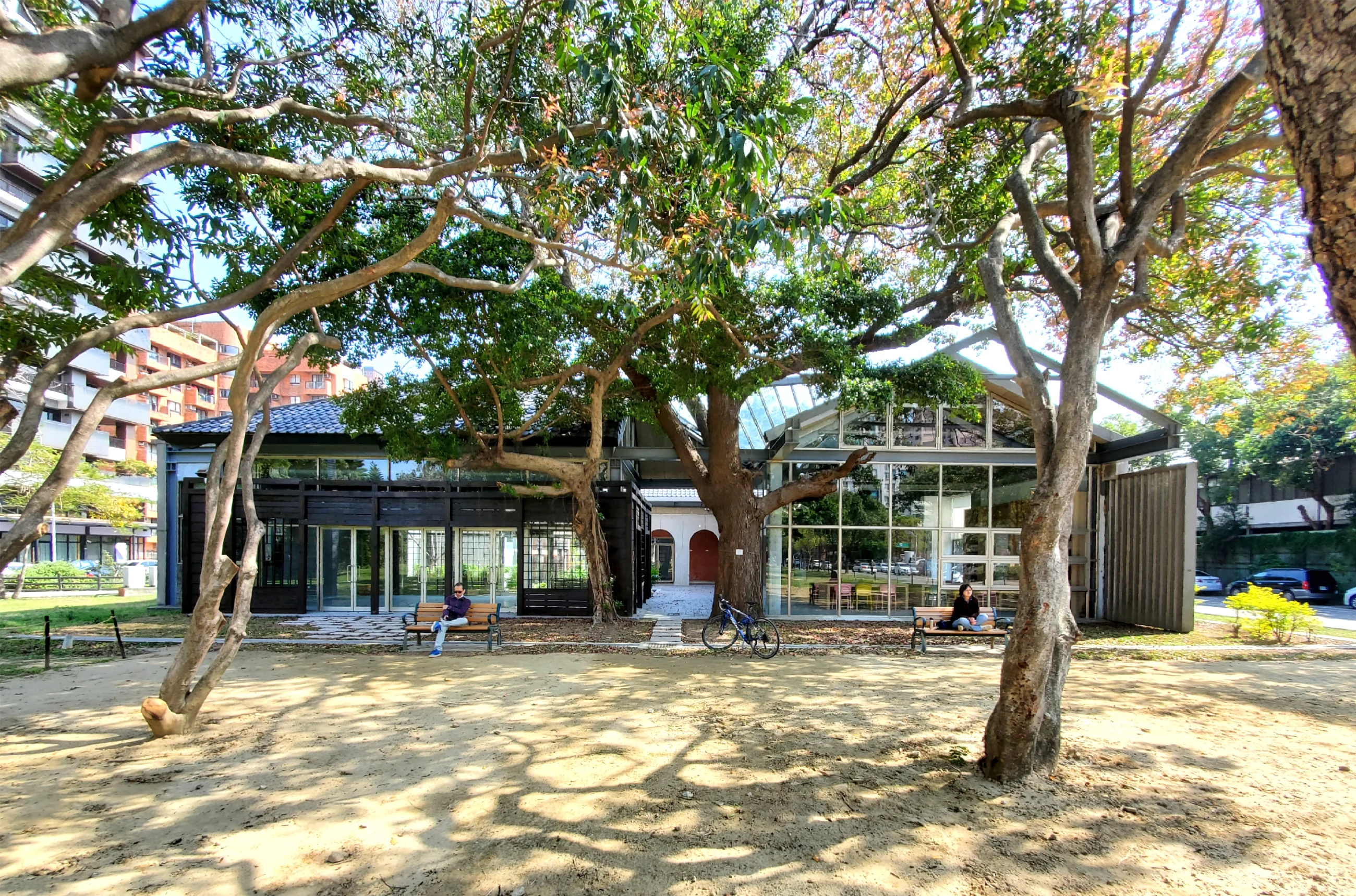 新竹市青少年館建築攝影