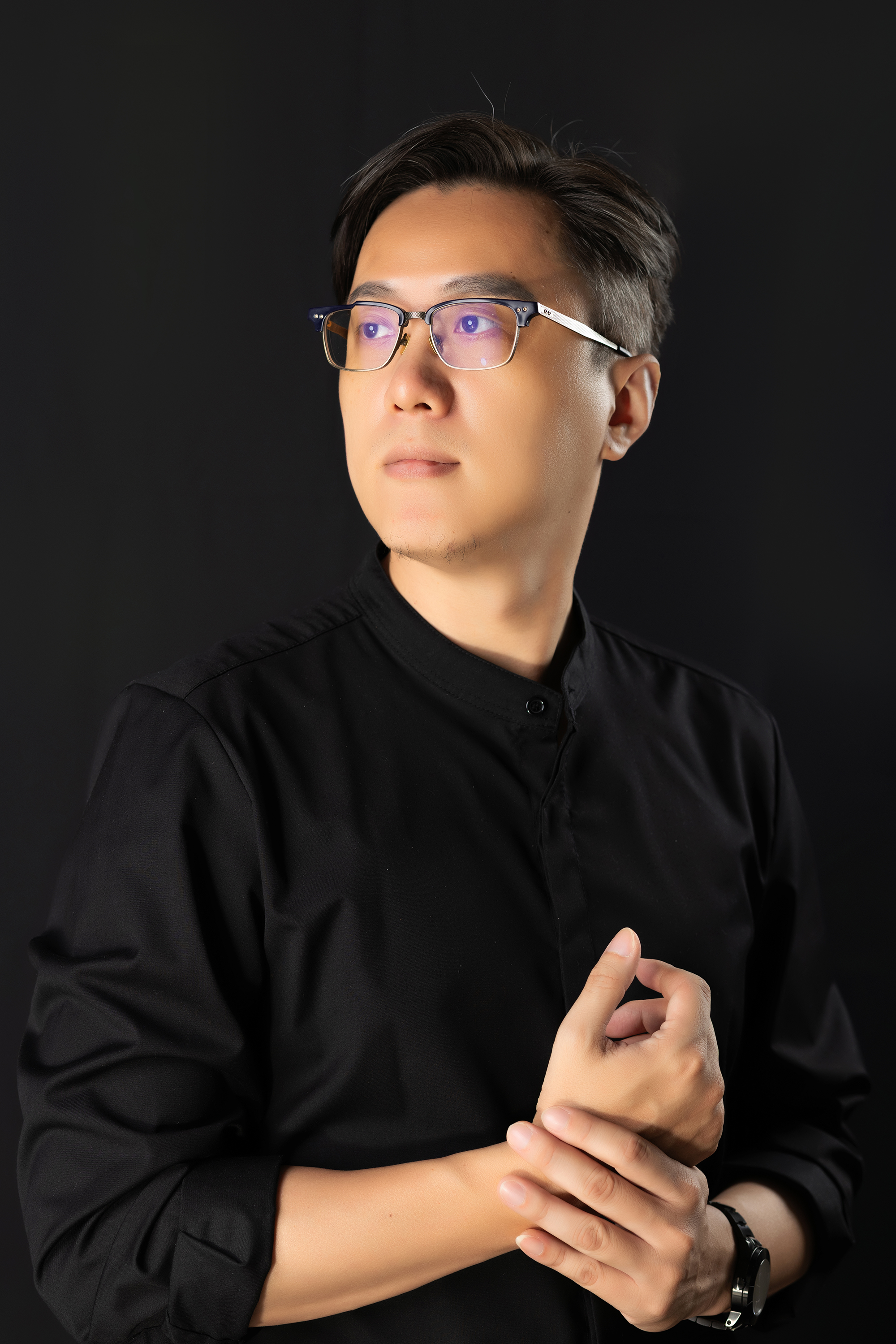 主持建築師翁崧豪肖像